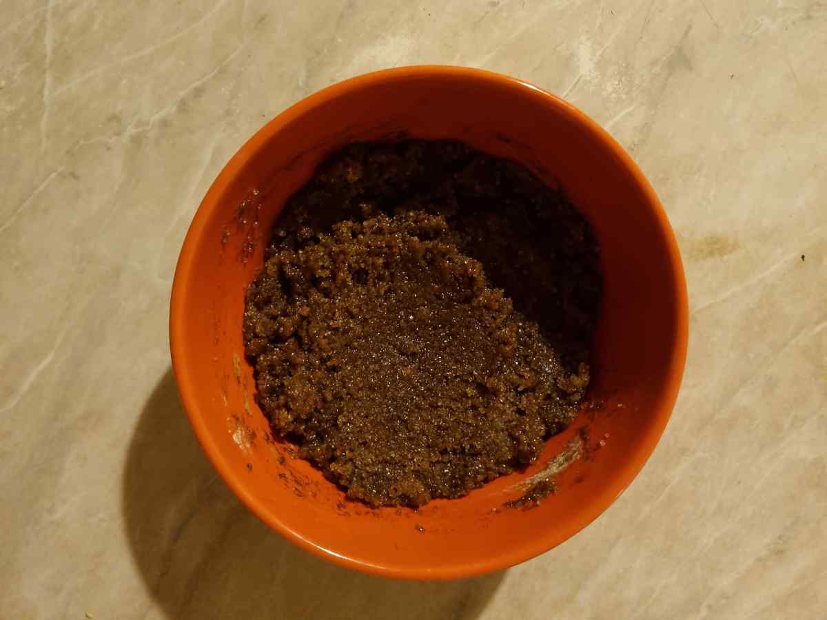 Brown sugar for the babka filling.