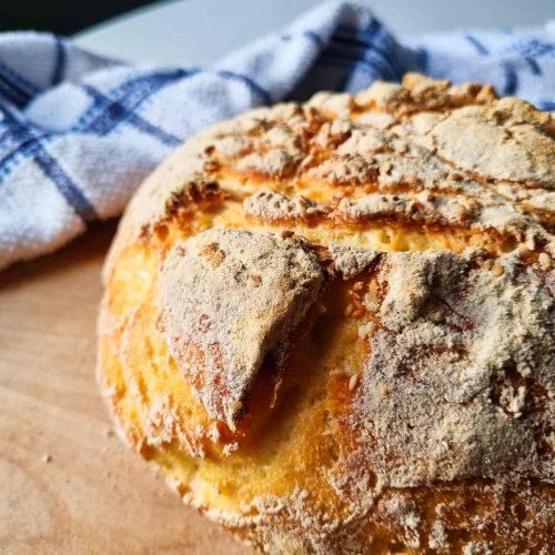 Gluten Free Sourdough Bread Loaf