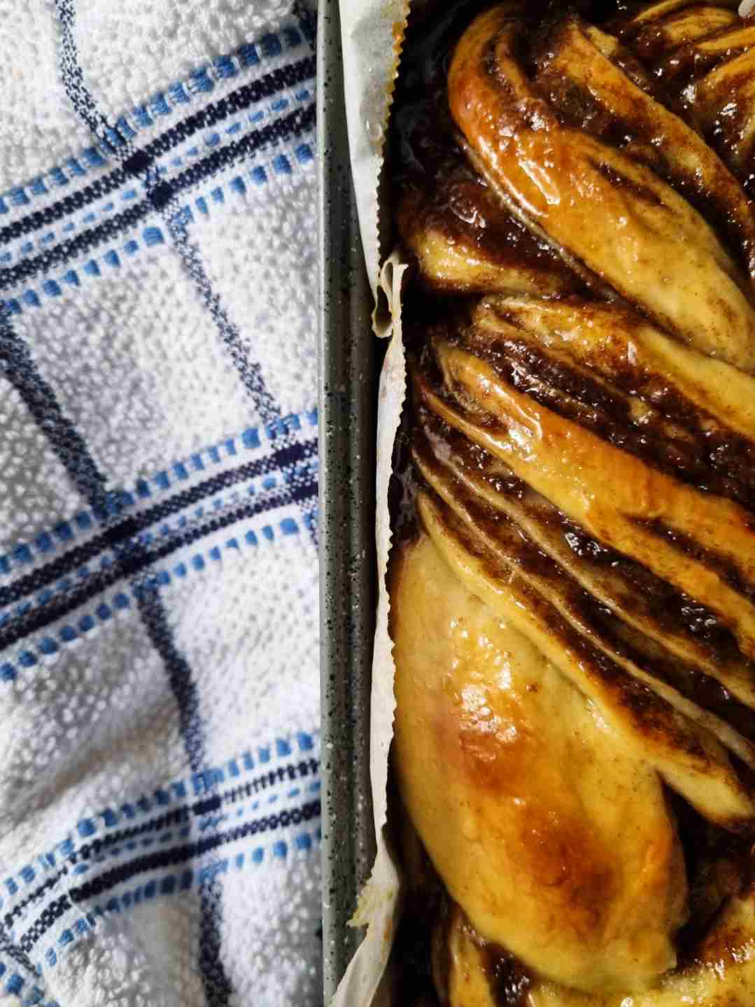 Sourdough Cinnamon Babka.