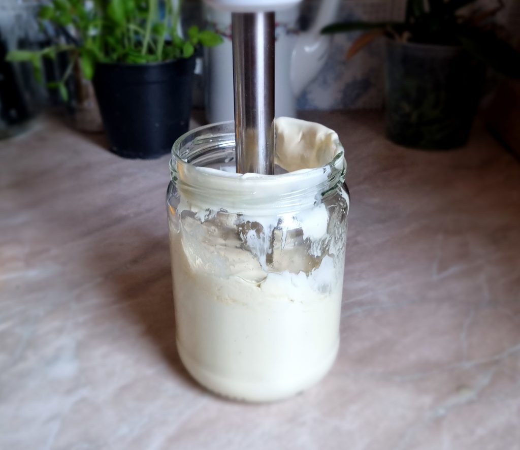 Homemade Mayonnaise