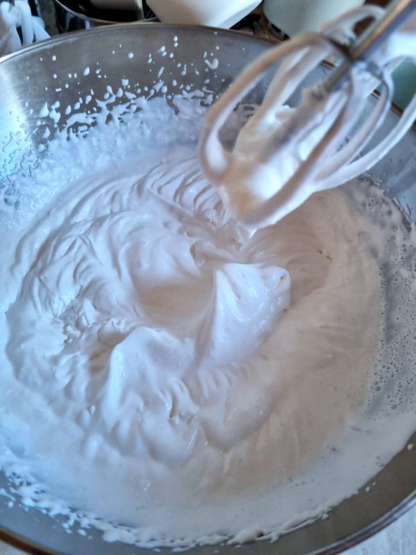 Whipping Cream Homemade Ice Cream