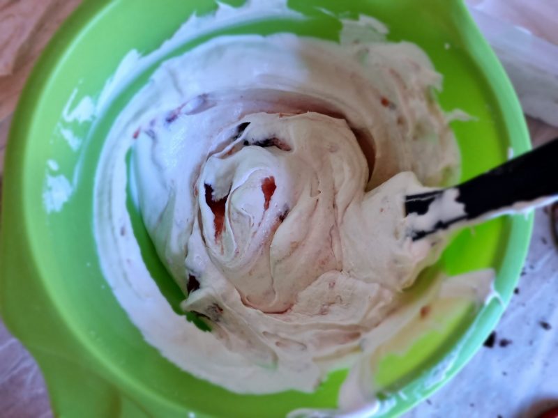Strawberry Homemade Ice Cream