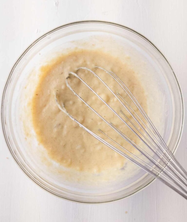 3 Ingredient Sourdough Banana Pancakes Natasha's Home