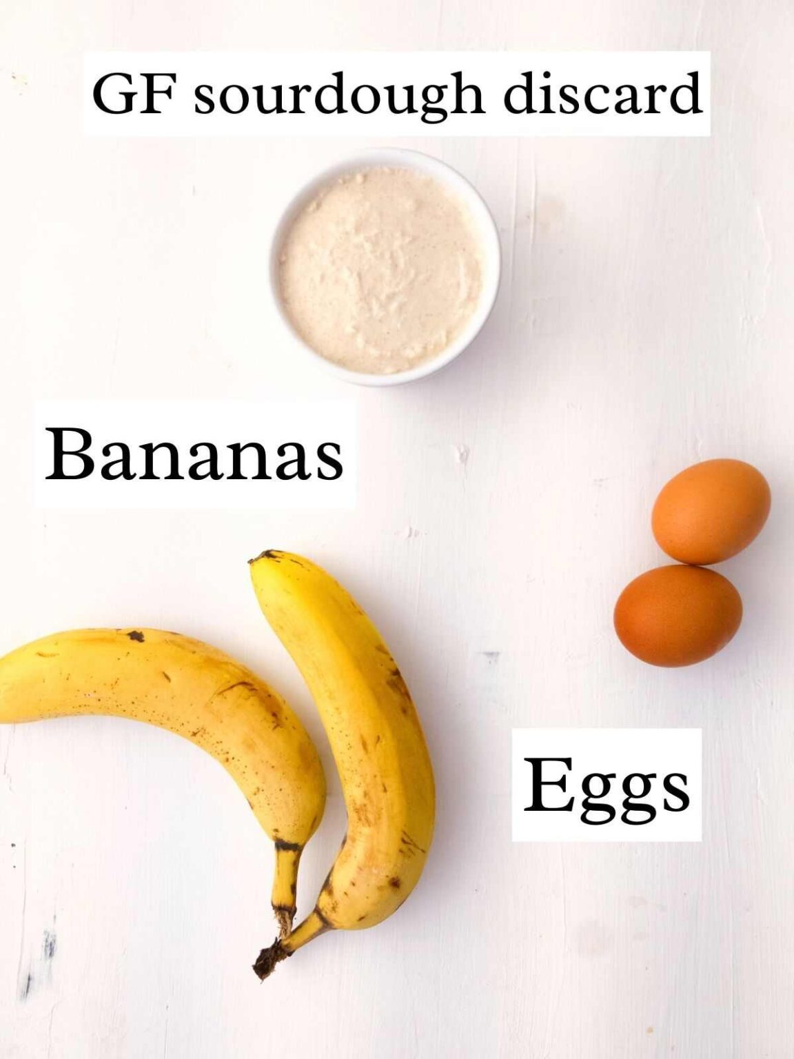 3 Ingredient Sourdough Banana Pancakes Natasha's Home