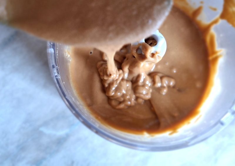 Homemade Peanut Butter Process