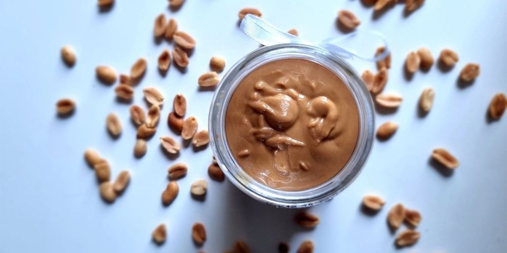 Homemade Peanut Butter