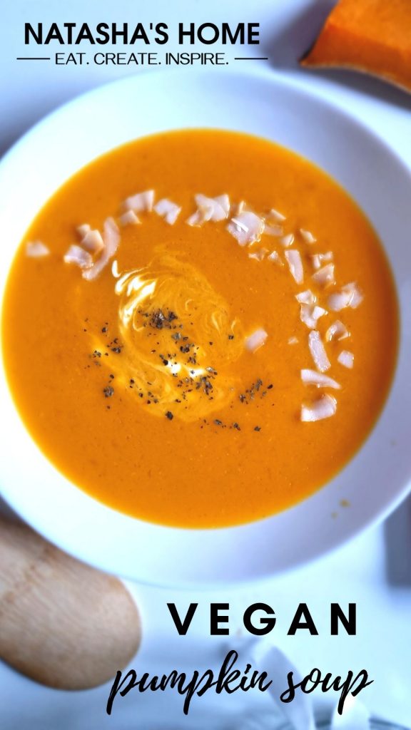 Best Vegan Roasted Pumpkin Soup