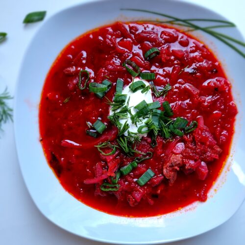 How to make borscht recipe