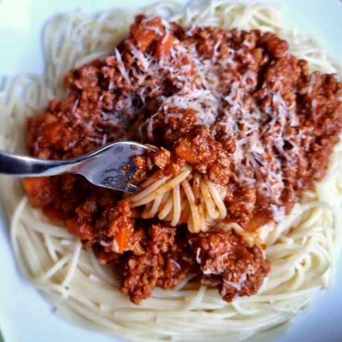 Spaghetti Bolognese Sauce