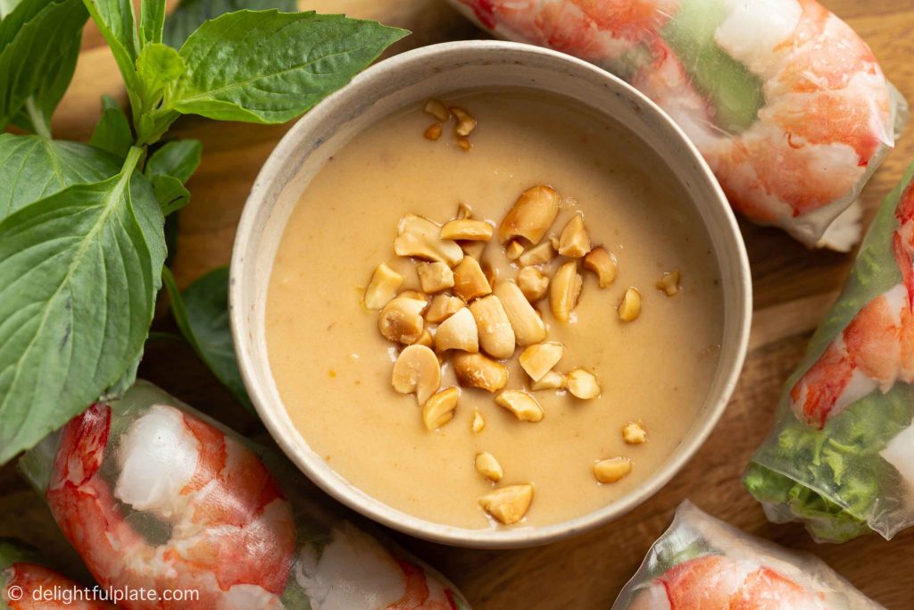 Vietnamese peanut Sauce Recipe