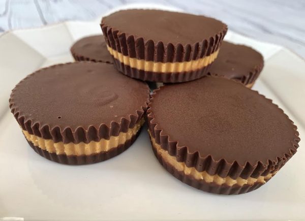 No Bake Peanut Butter Chocolate Cups