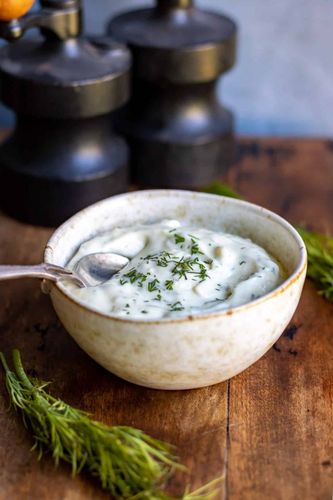 Dill Aioli Sauce Recipe