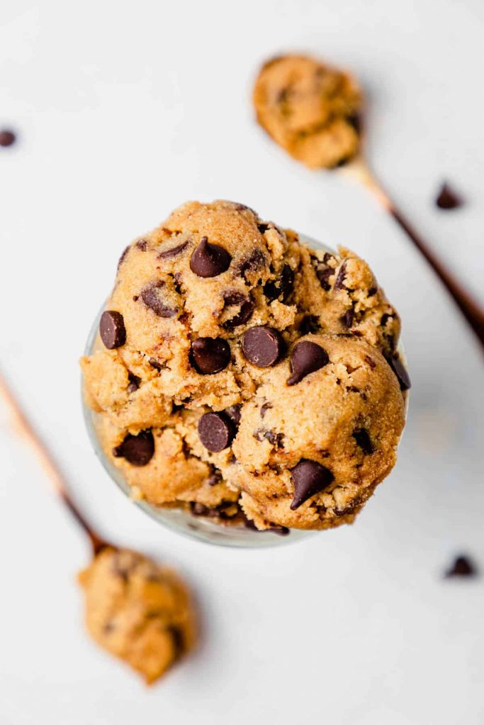 Gluten Free Edible Cookie Dough