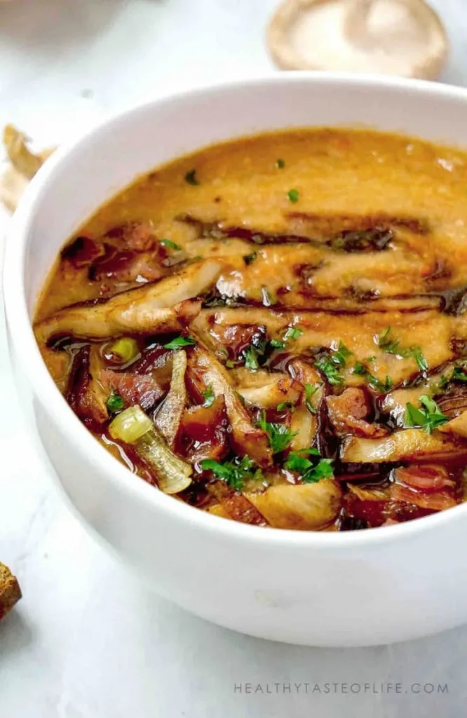 Gluten Free Healthy Mushroom Soup