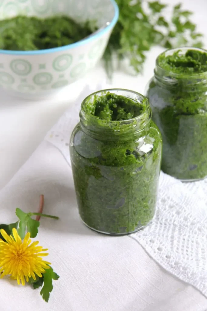 Parsley Herb Paste