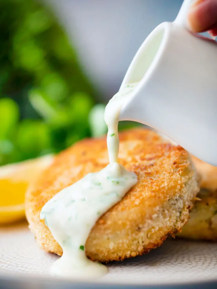 parsley Sauce for Fish