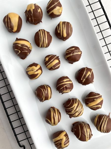 Peanut Butter Balls with Crispy Rice