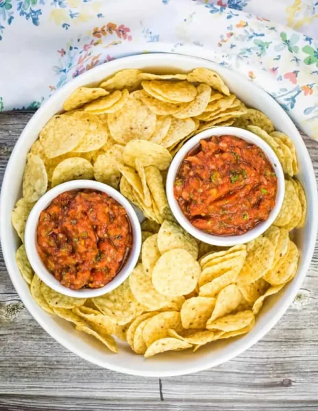 Smoked Salsa Recipe