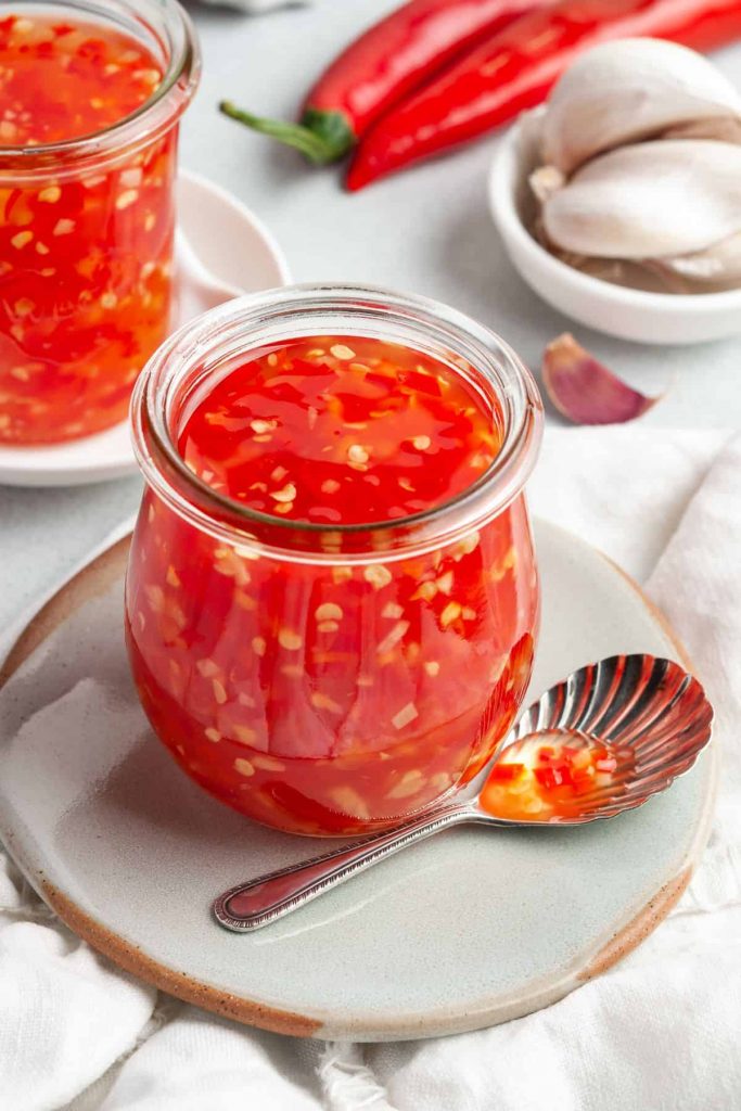 Sweet Chili Sauce Recipe