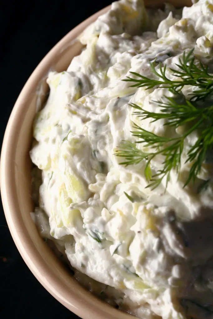 Healthy Tzatziki Sauce