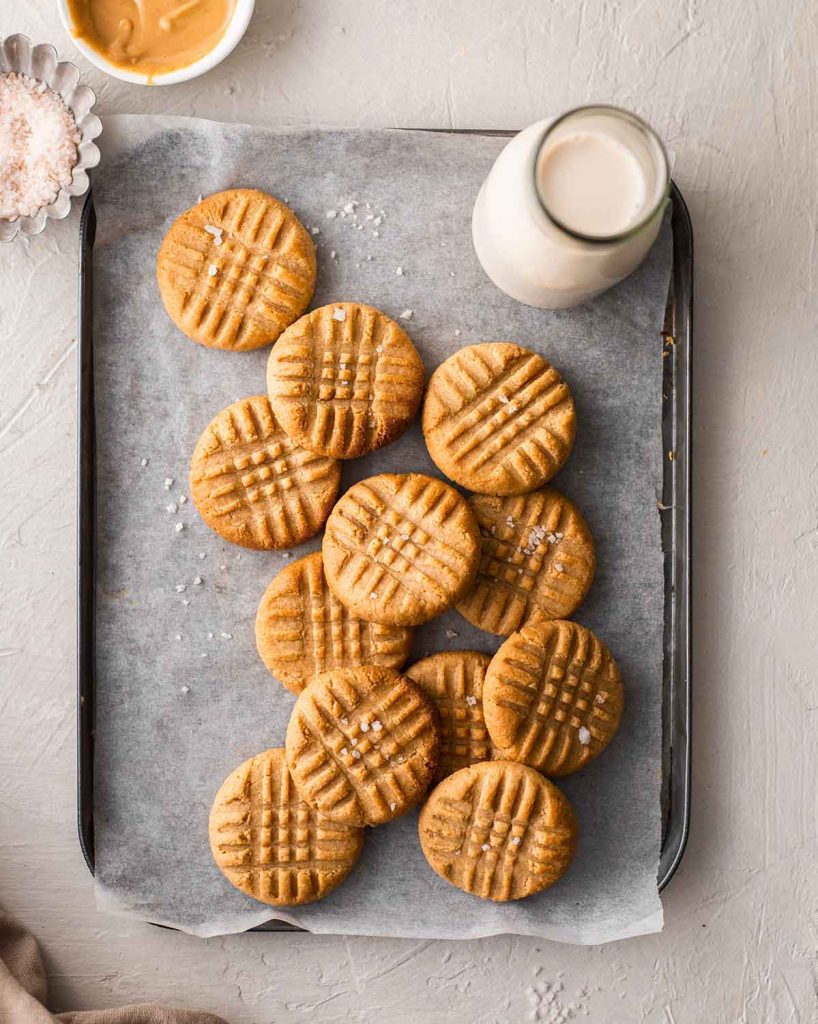 Healthy Peanut Butter Cookies