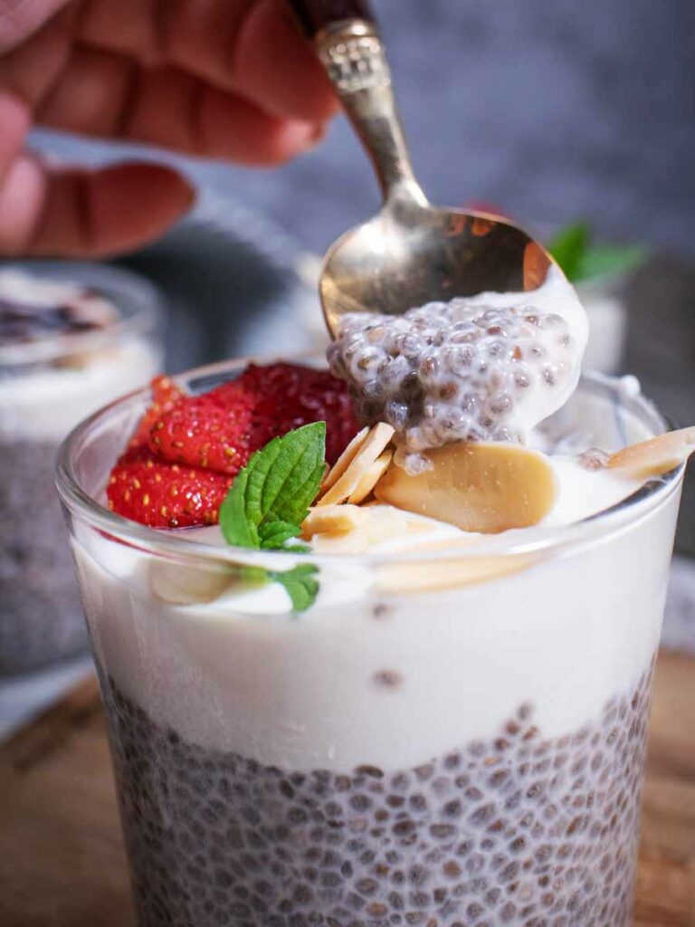 Chia Seed Pudding Sugar Free