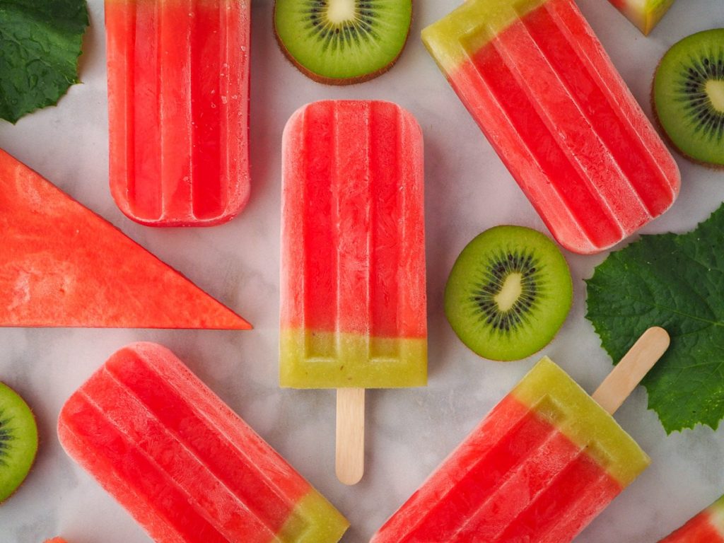 Watermelon Ice Lollies