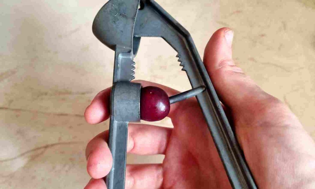 Pitting Cherries