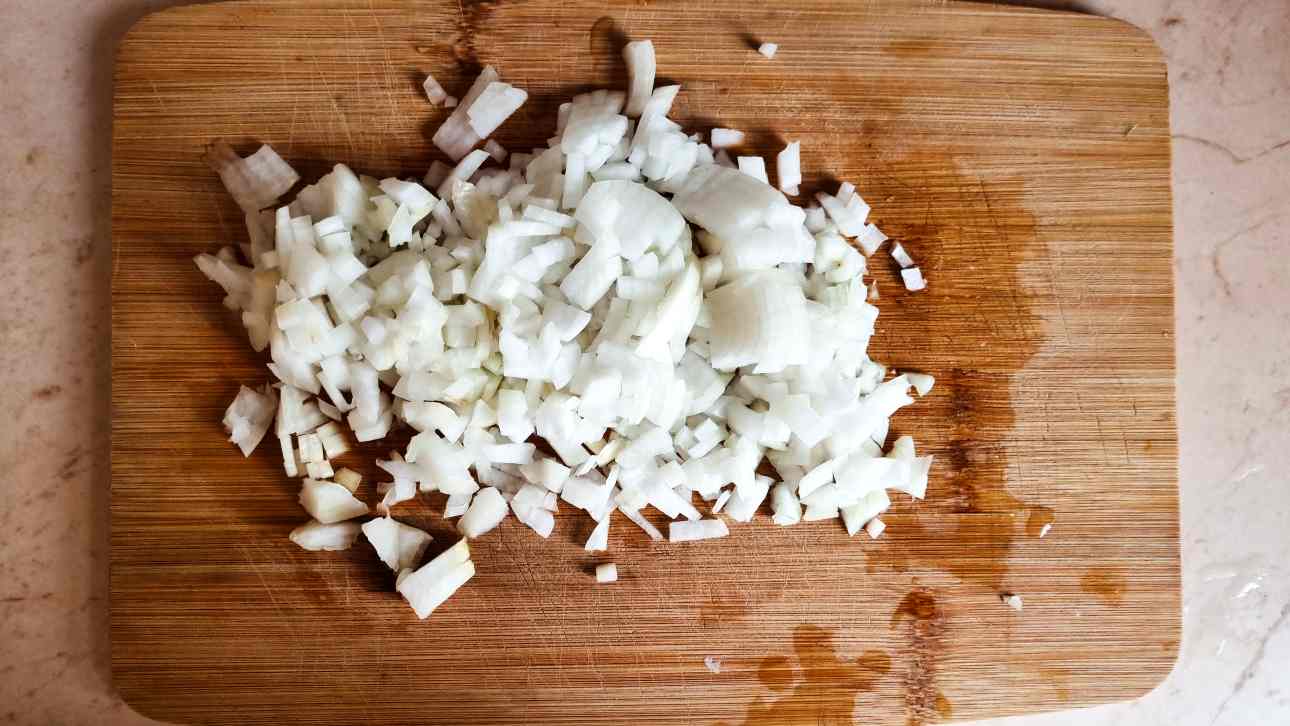 Chopped onion