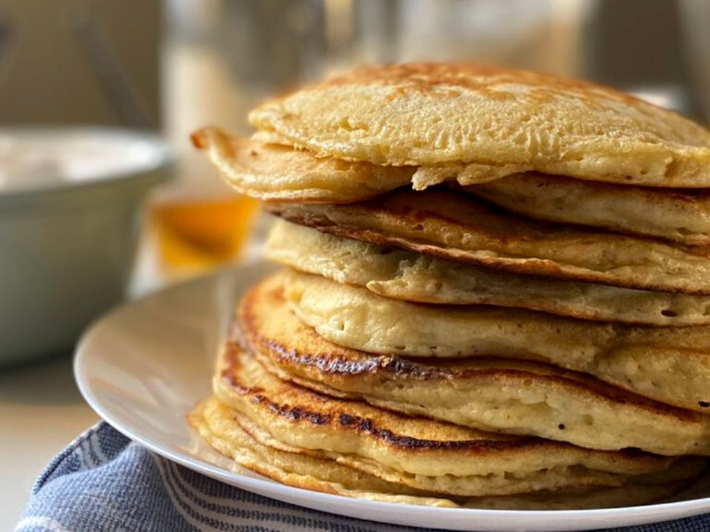Fluffy Pancakes.