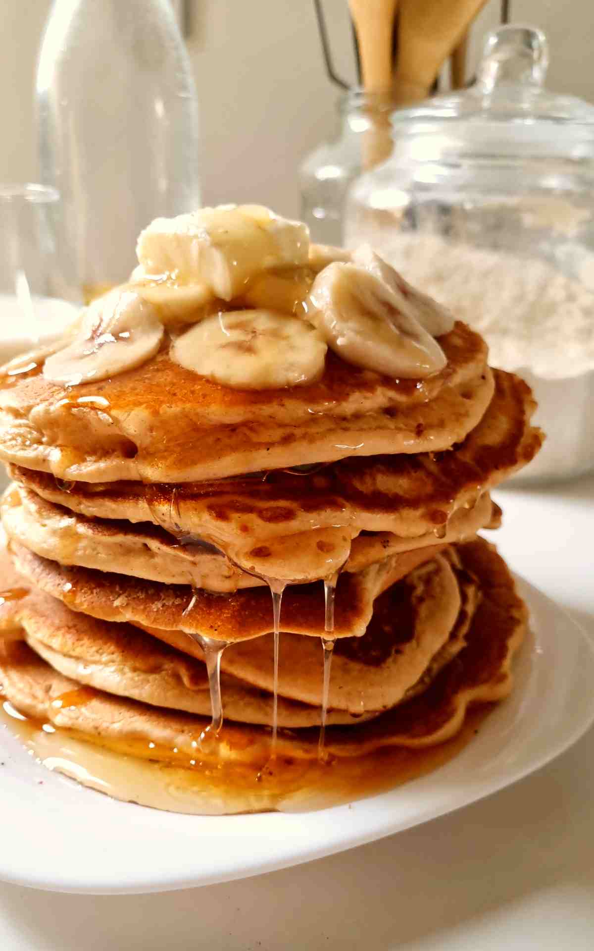 gluten free pancakes recipes round up by eatingworks.