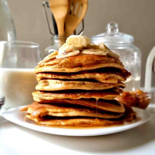 Gluten-free american style Pancakes.