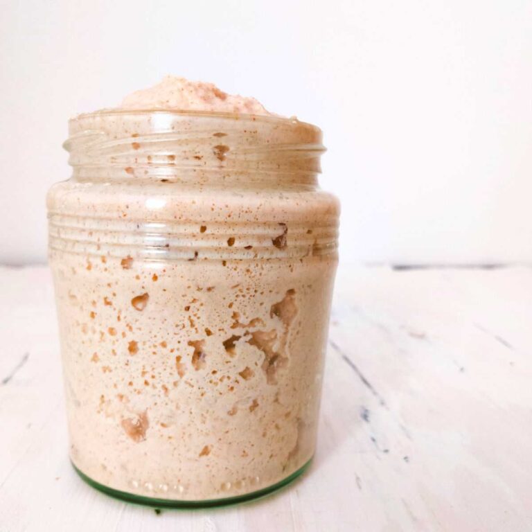How to Make a GlutenFree Sourdough Starter Natasha's Home
