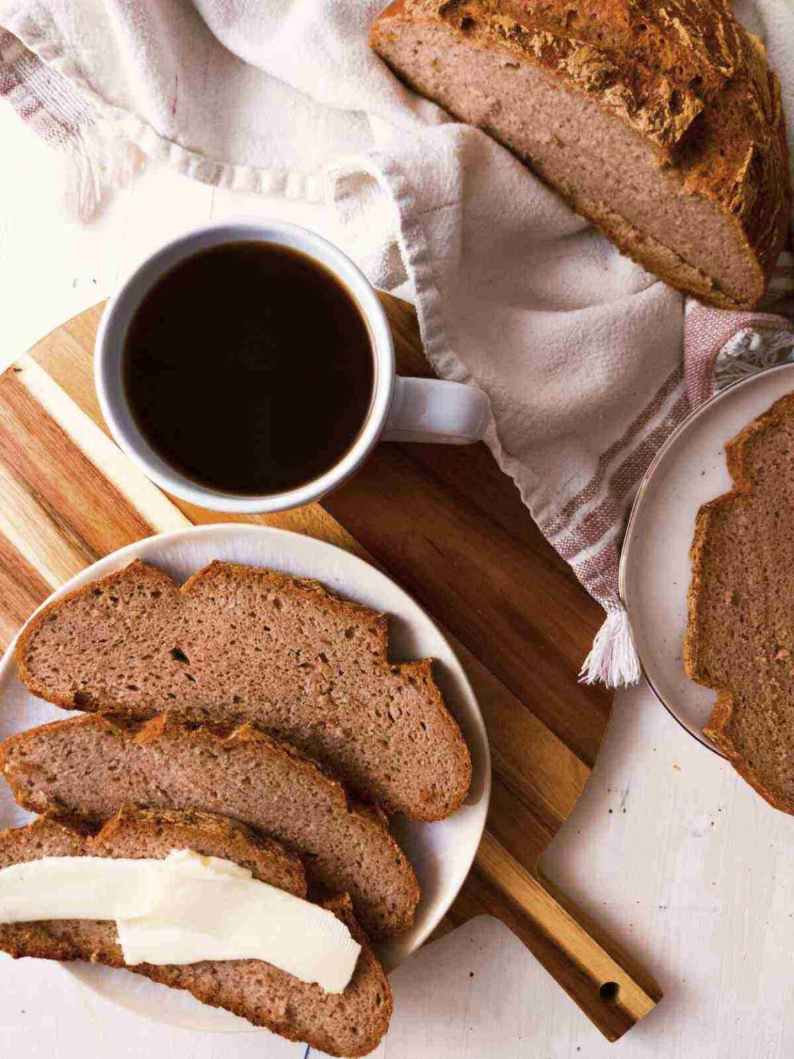 Buckwheat Sourdough Bread (GlutenFree & Vegan) Natasha's Home