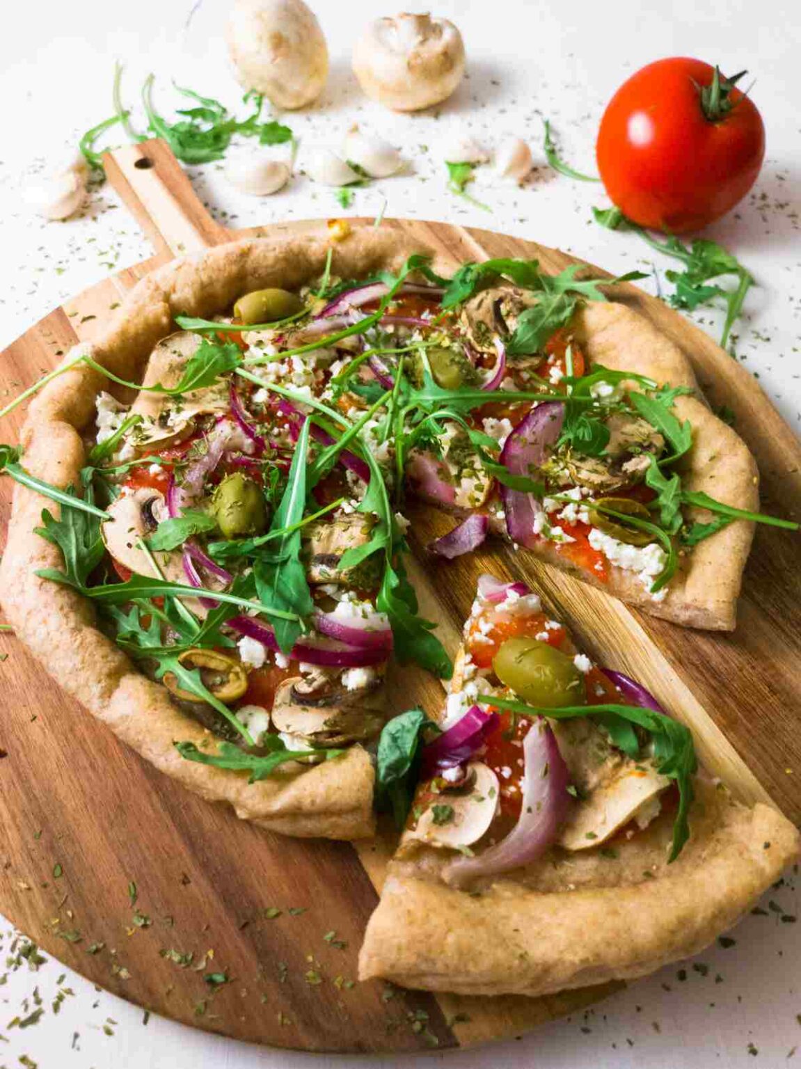 GlutenFree Sourdough Pizza Crust Natasha's Home