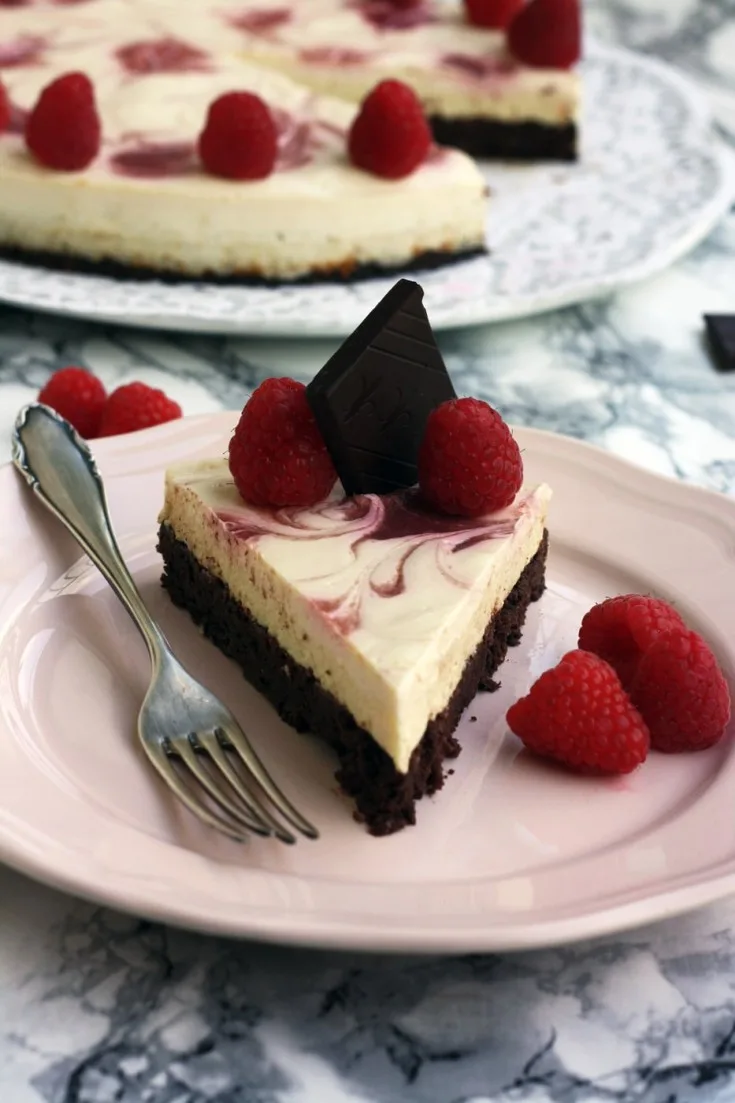 Buckwheat Brownie Cheesecake