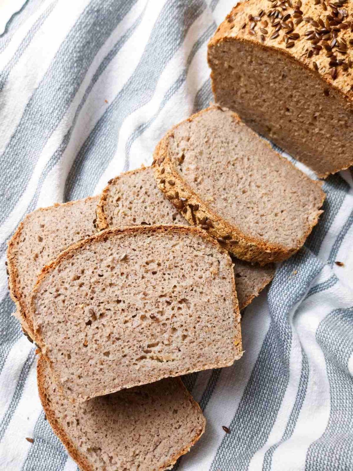 100 Buckwheat Bread with Yeast Natasha's Home