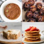 A collage of vegan coconut flour recipes.