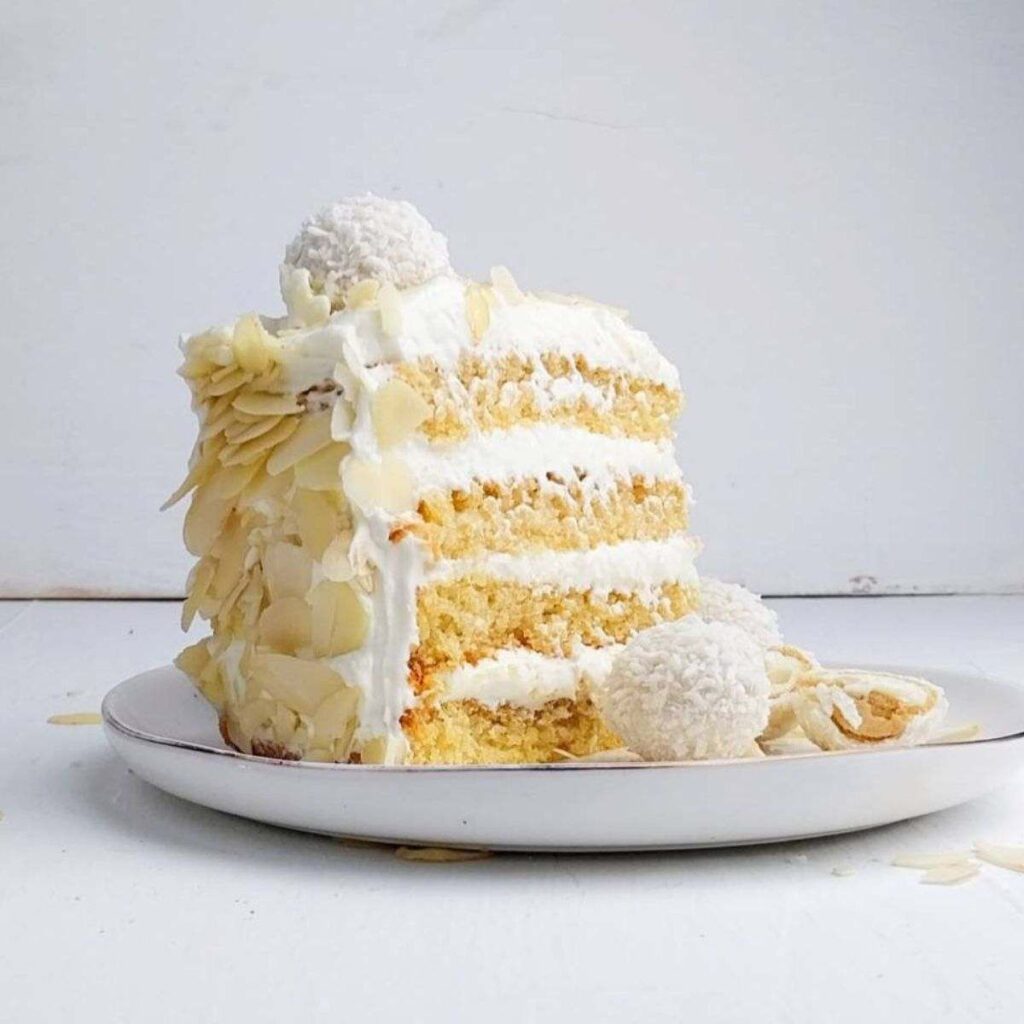Raffaello Torte - Natasha's Home