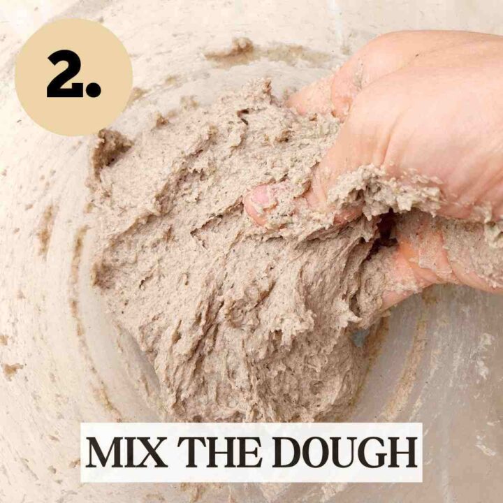 Mixing Roti The BEST Ragi Roti - Natasha's Home